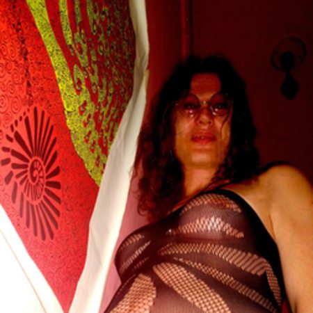 Esposa Transexual con su piruleta )))