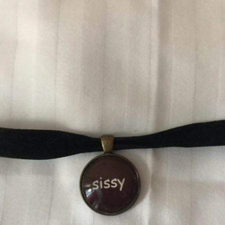 Collar para mi Sissy