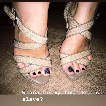 Para fetichistas de pies